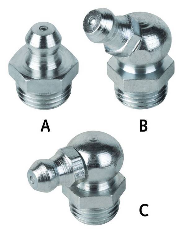 68056040 Kegel-Schmiernippel DIN 71412 H2 M6