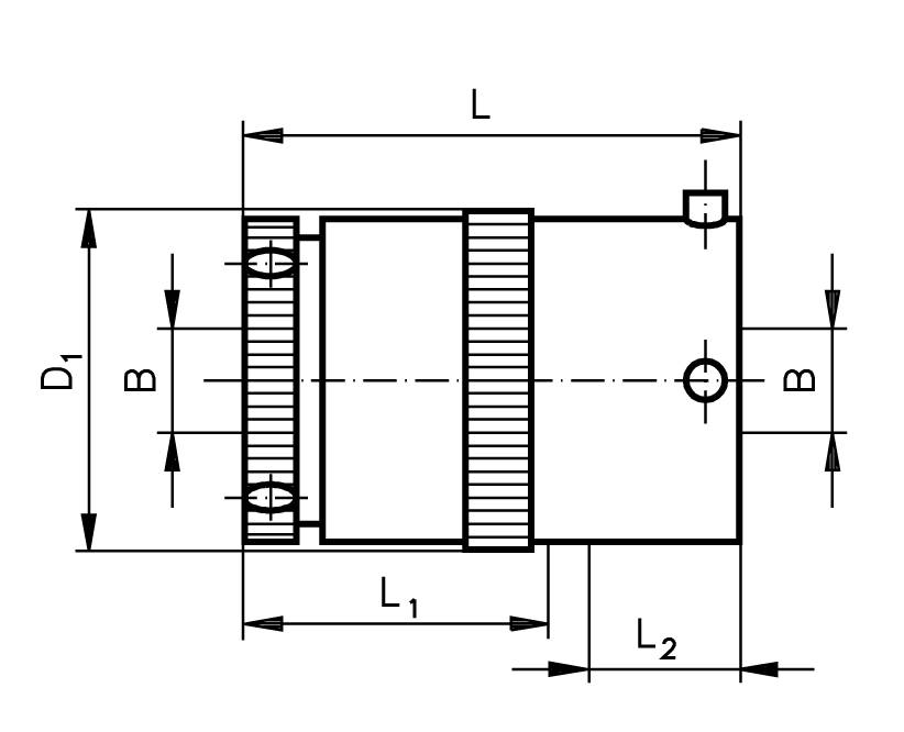 61042900 Rutschkupplung R6 Type B Bohrung 8mm-1