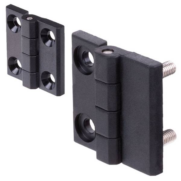 67700386 Scharnier M237.1; PA Form B 40x40