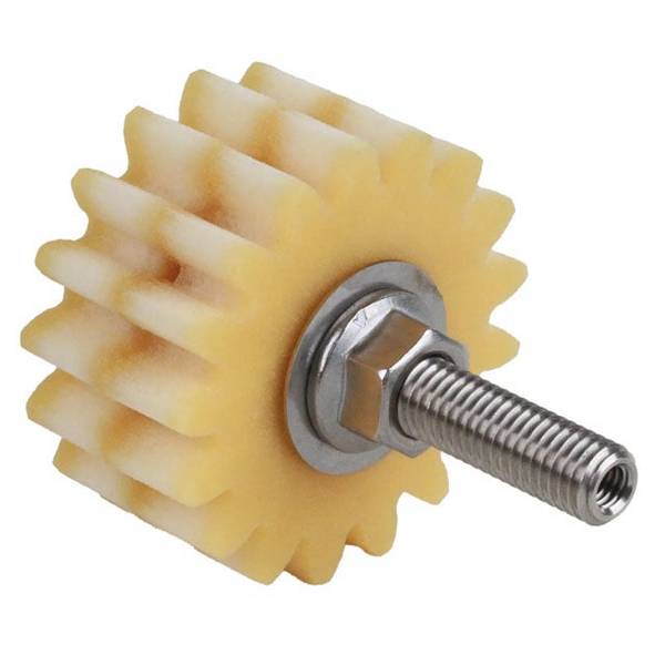68057180A65 Schmierrad m8 b65 gerade, G-Verz.
