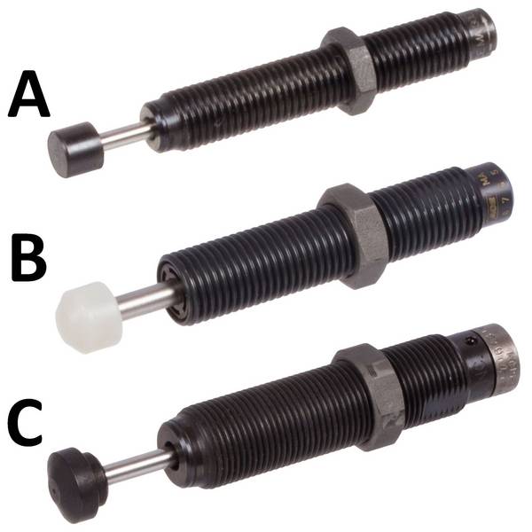 69005000 Kleinstoßdämpfer Hub 7mm  M10x1