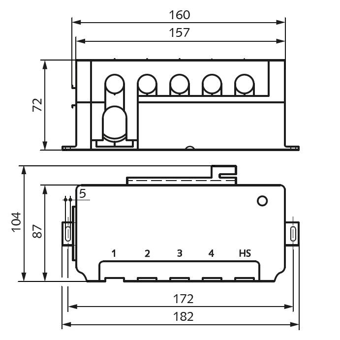 47519011 Kontrollbox GR/I Eingang 230V AC-1