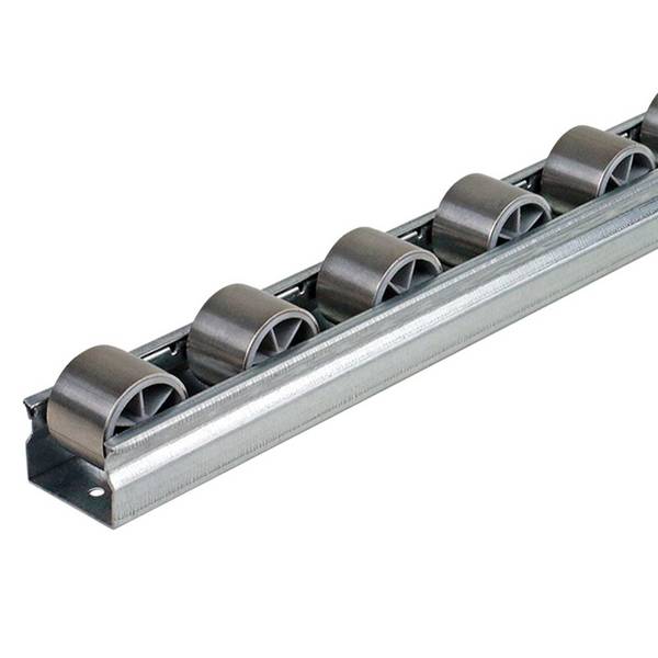65693150 Röllchenleiste T50 Inox, L=1m
