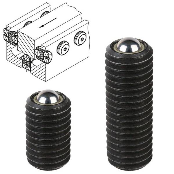 65430614 Kugelrolle 306 M8x20