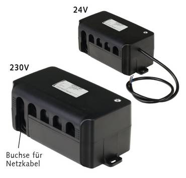 47519011 Kontrollbox GR/I Eingang 230V AC