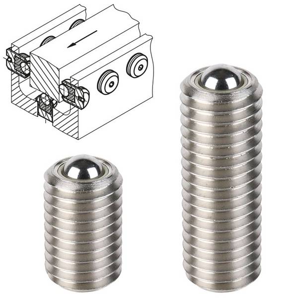 65430711 Kugelrolle 307 M8x10