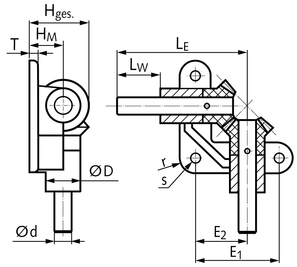 41035535 Kegelradgetriebe OW2 Wellen-Ø 18mm A10-1
