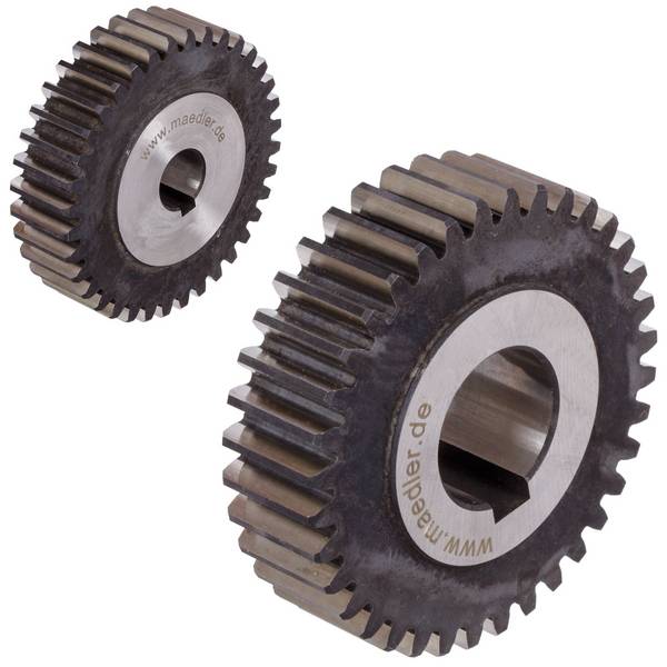 24183025 Zahnrad 16MnCr5 Mod. 2,0 Zz=30  B=25