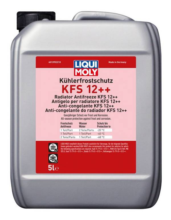Kühlerfrostschutz KFS 12++, 1 Stück je 60 l