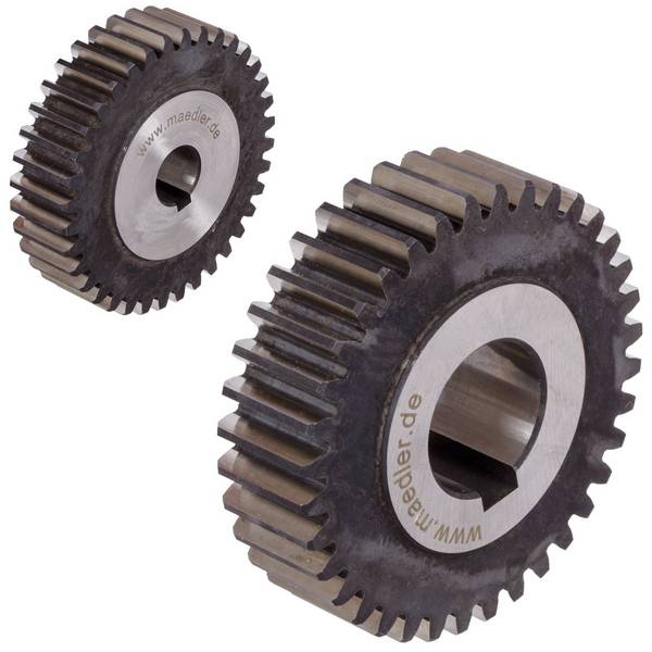 22882015 Zahnrad 16MnCr5 Mod.1,5  B=15mm Z=20