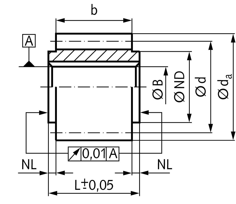22482000 Präz.-Stirnzahnrad Mod.1,0 Zz=20 B=8-1