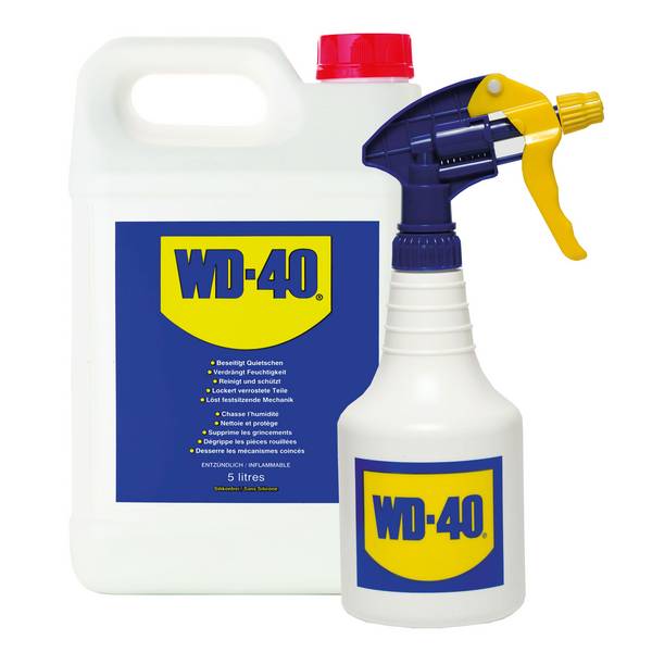 14070124 WD40 Multifunktion. 5 Liter inkl. Zerst.
