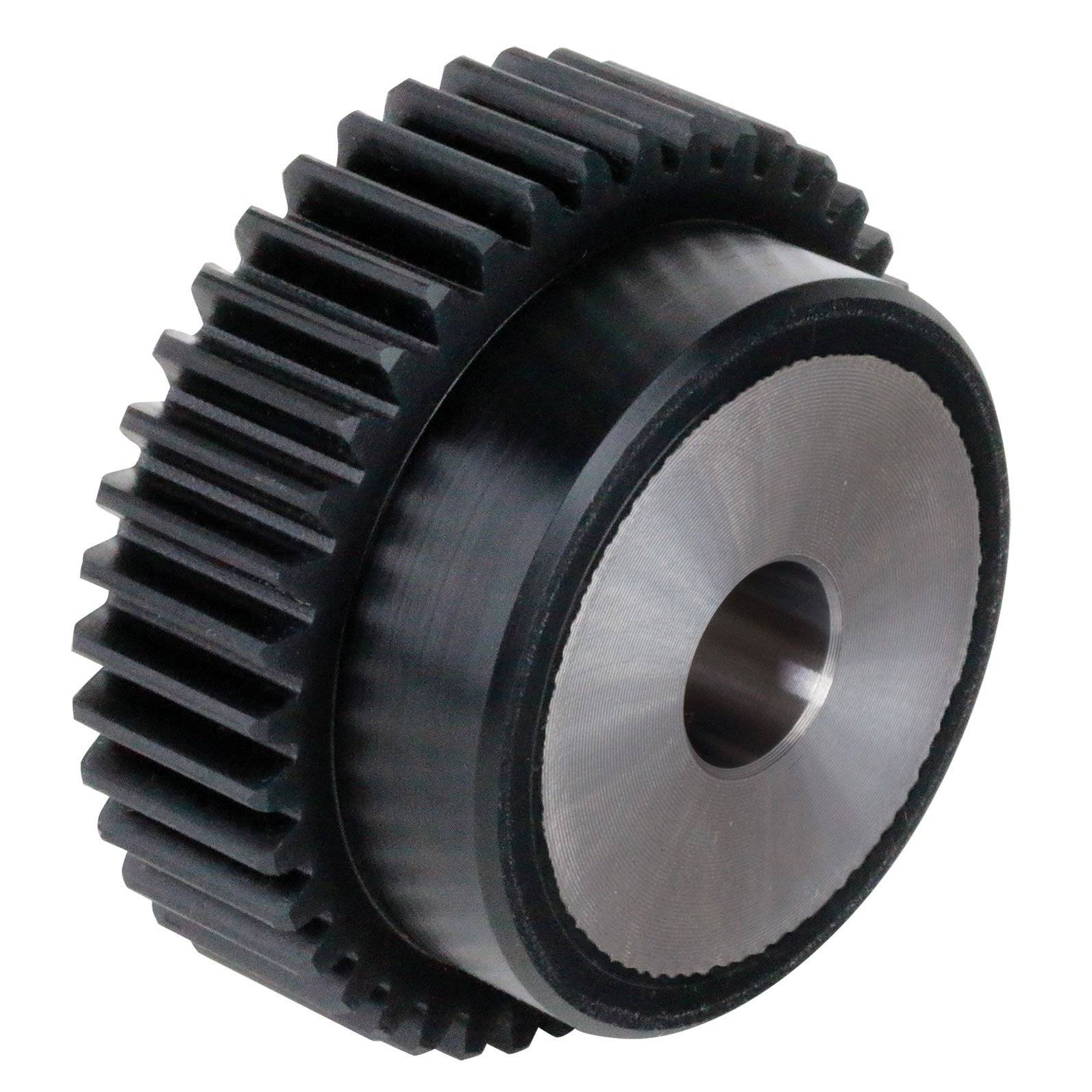 21855225 Zahnrad PA12G schw. Mod.1,5 Zz=25 Stahl-0