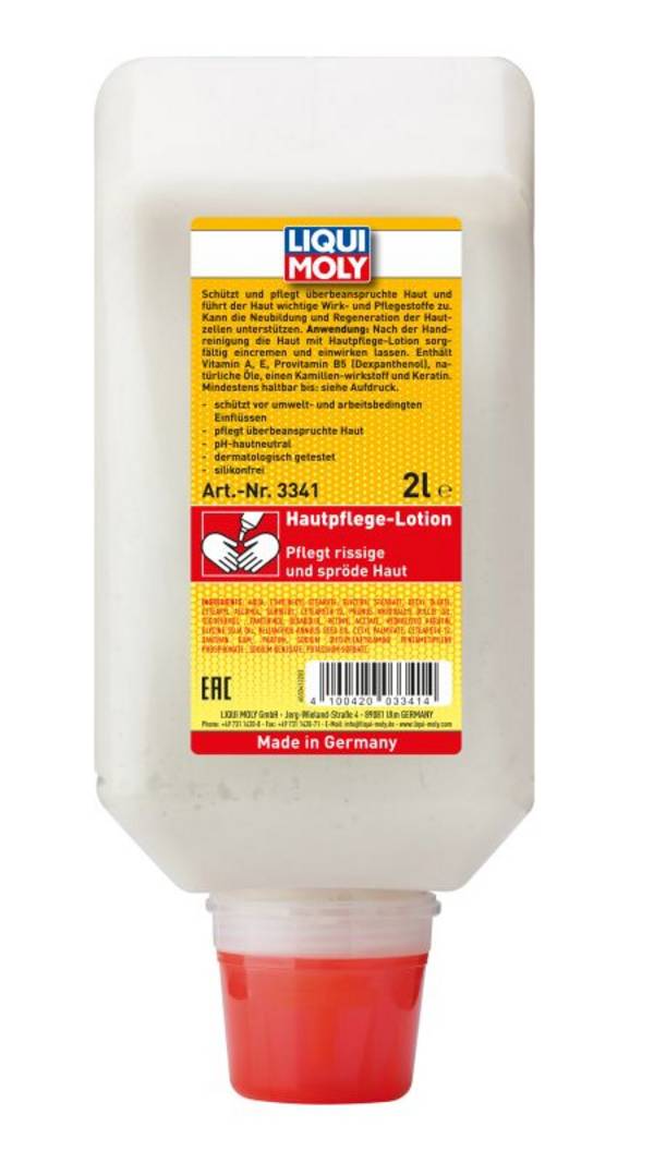 LIQUI MOLY Hautpflege-Lotion  2l   3341   Verpackungseinheit = 6 Stück