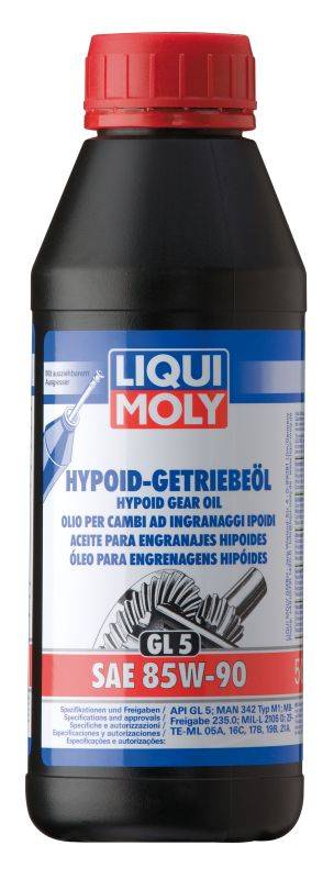 LIQUI MOLY Hypoid-Getriebeöl (GL5) SAE 85W-90 205l 2165-0
