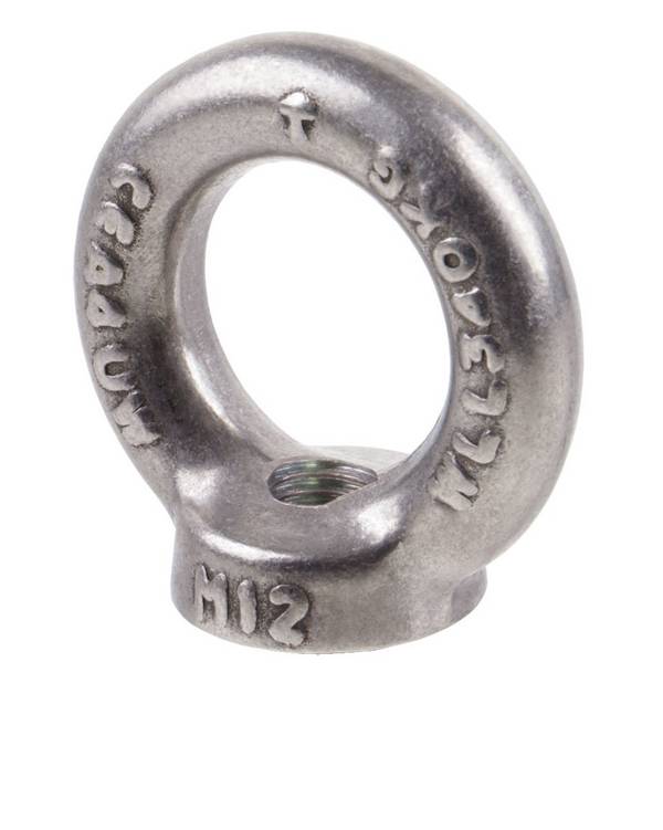 65458820 Ringmutter DIN 582 M20 A2 geschmiedet