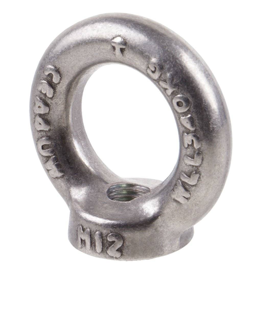 65458820 Ringmutter DIN 582 M20 A2 geschmiedet-0