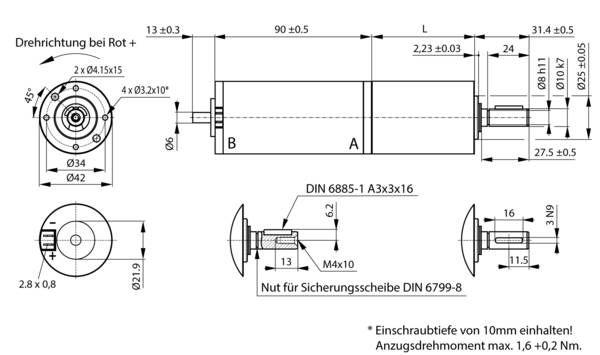 43039424 Getriebemotor SFP 3 i=56:1