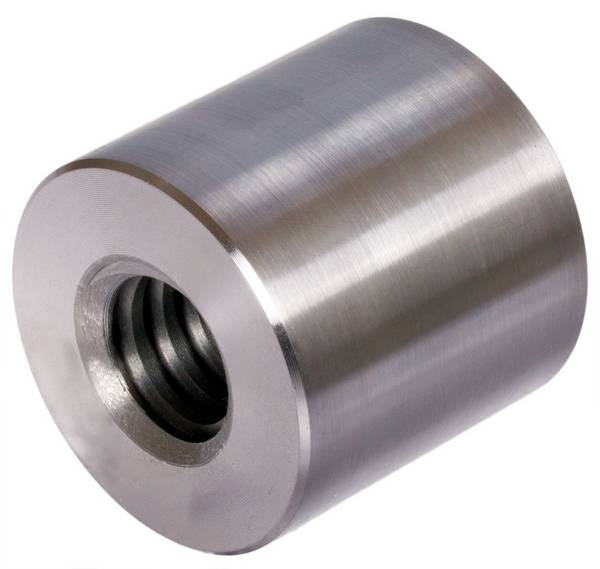 64399016 Trapezgewindemutter rund; 16 x 4 links
