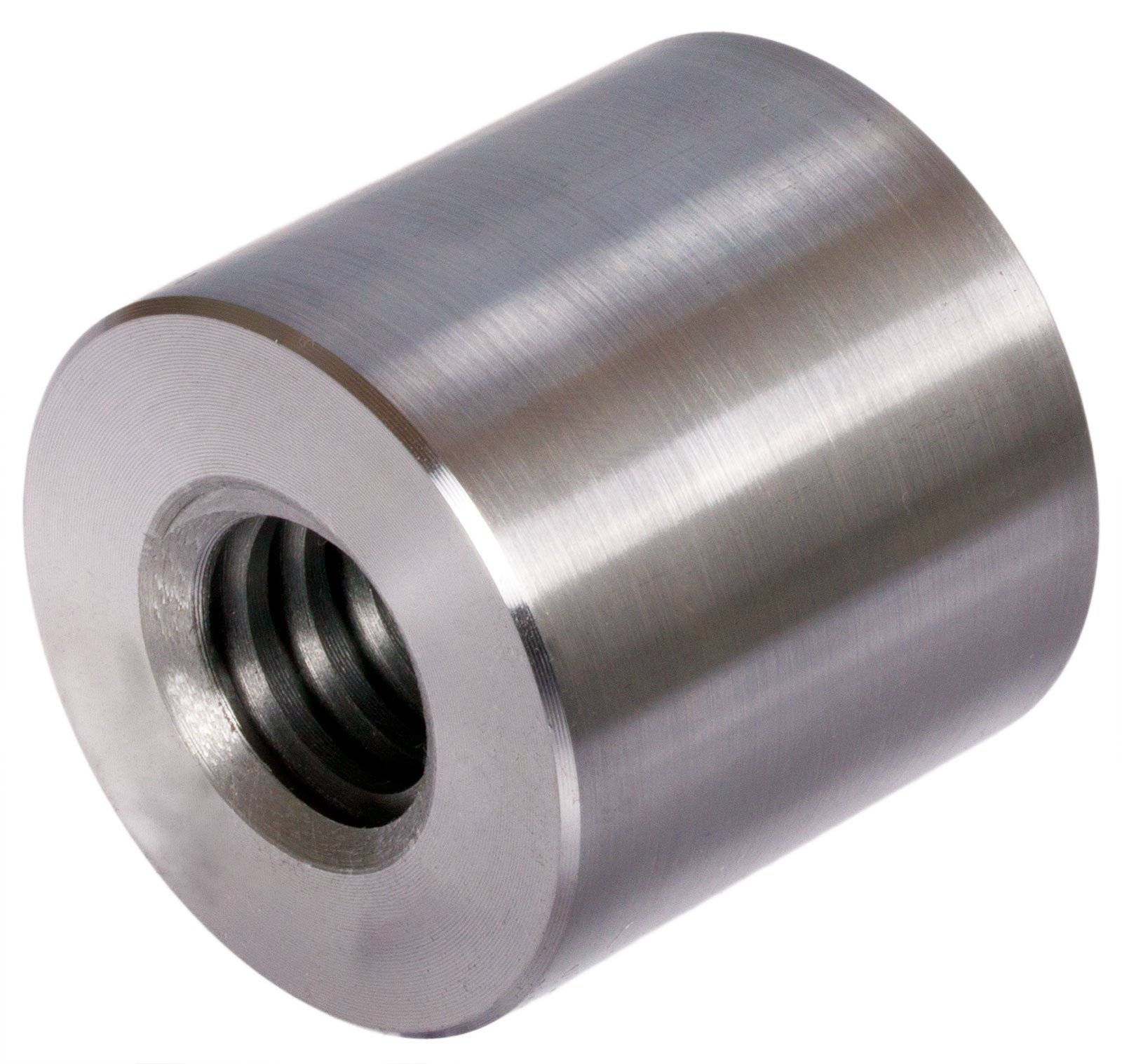 64399016 Trapezgewindemutter rund; 16 x 4 links-0