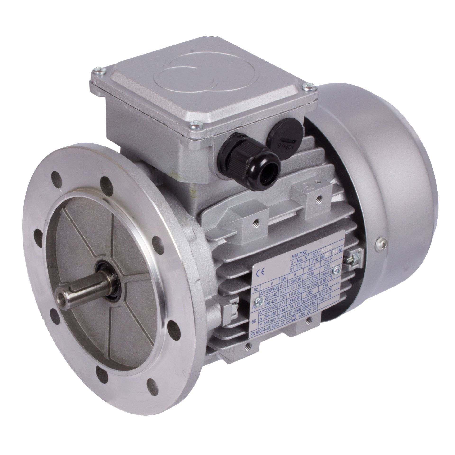 43016400 Drehstrommotor SM/I 0,25kW 700/min B5-0