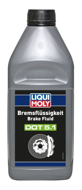 LIQUI MOLY Bremsflüssigkeit DOT 5.1 1l 21162 Verpackungseinheit = 6 Stück