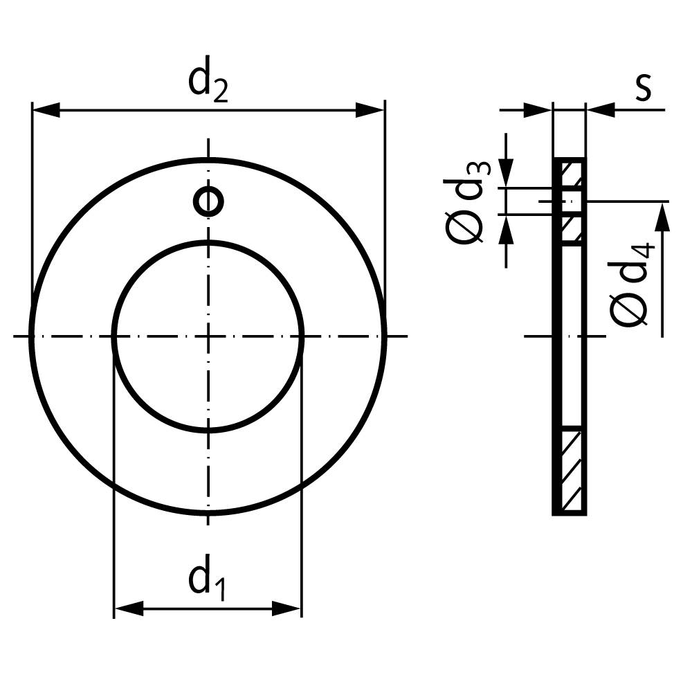 62421020 Anlaufscheibe 10mm x 20mm x 1,5mm-1