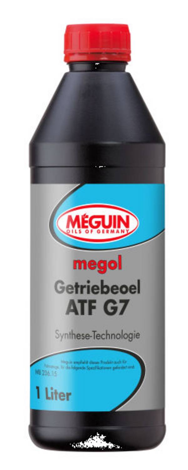 megol Getriebeoel ATF G7  1l   Verpackungseinheit = 6 Stück