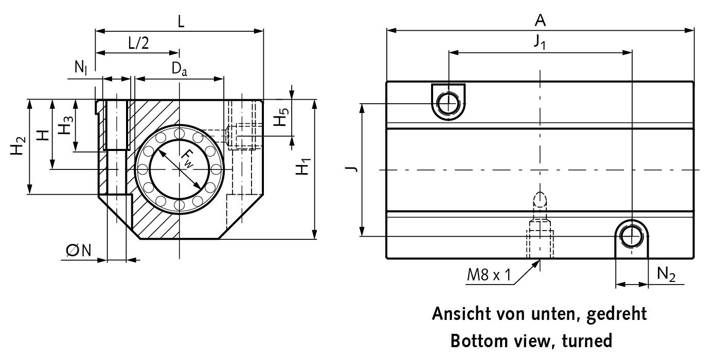 64681602S KGT-3-ST für Wellen-Ø 16-1