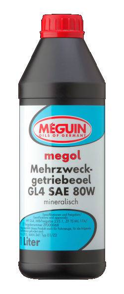 megol Mehrzweckgetriebeoel GL 4 SAE 80W 20l