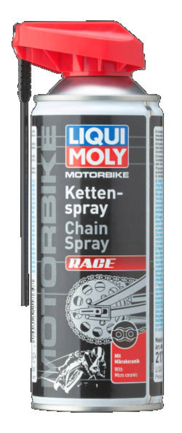 LIQUI MOLY Motorbike Kettenspray Race  400ml   Verpackungseinheit = 6 Stück