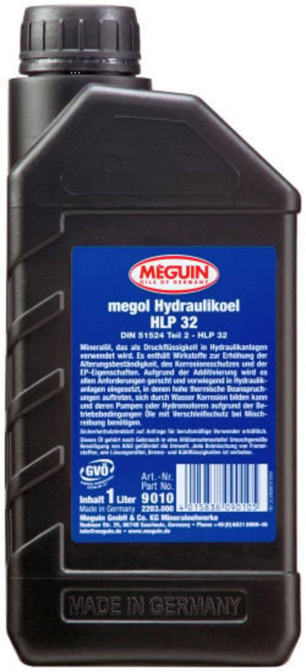 Meguin Hydraulikoel HLP 32  200l