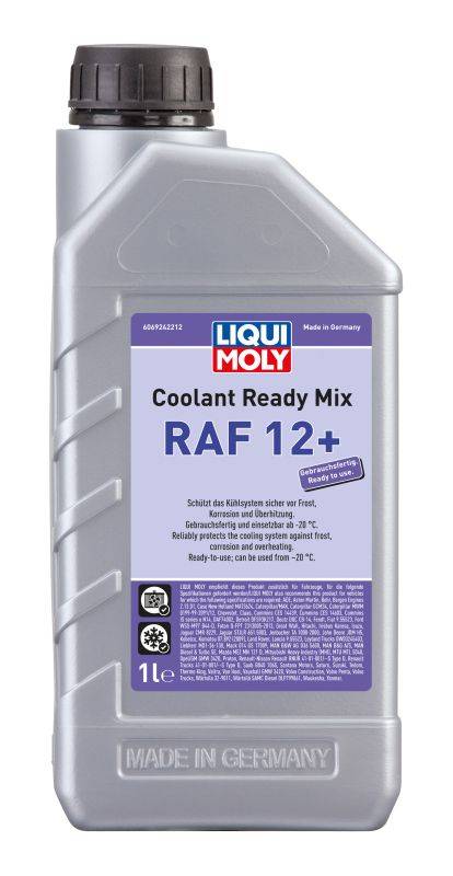 LIQUI MOLY Coolant Ready Mix RAF 12+ 200l 8812-0