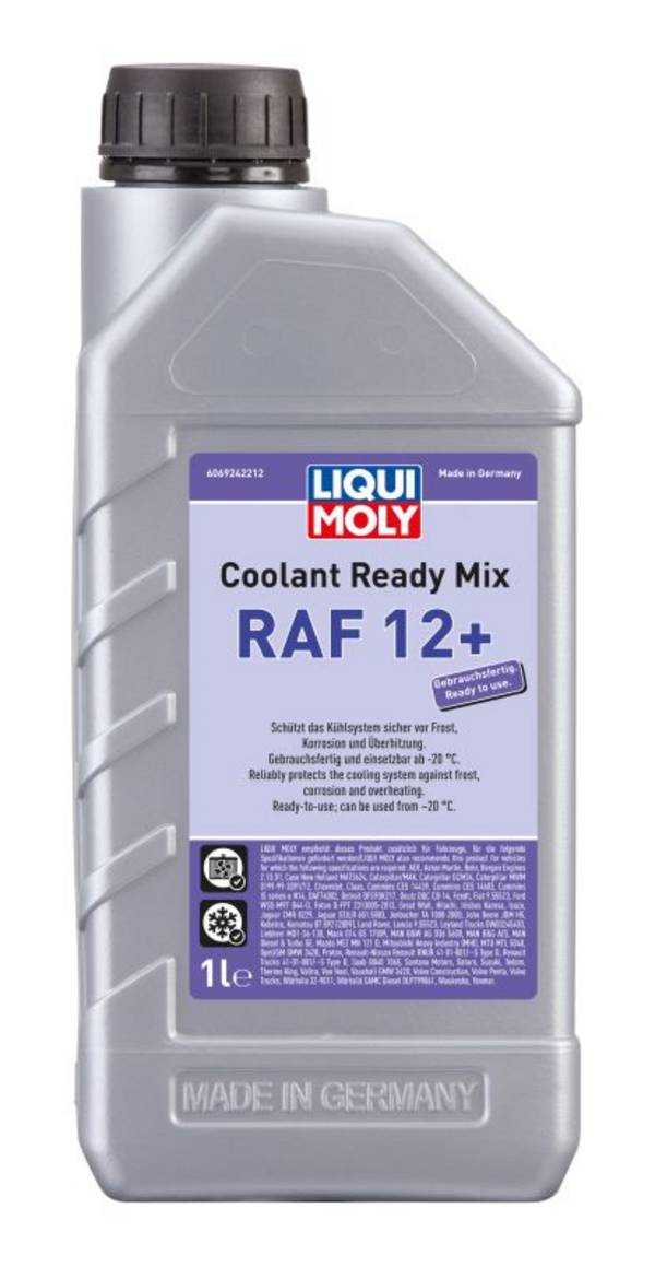 LIQUI MOLY Coolant Ready Mix RAF 12+  200l   8812