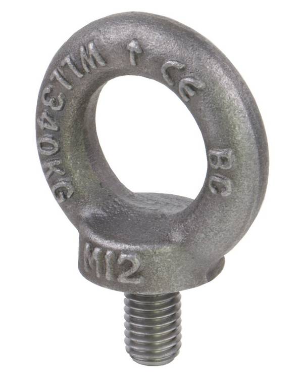 65458008 Ringschraube DIN 580 M8  Stahl C15E