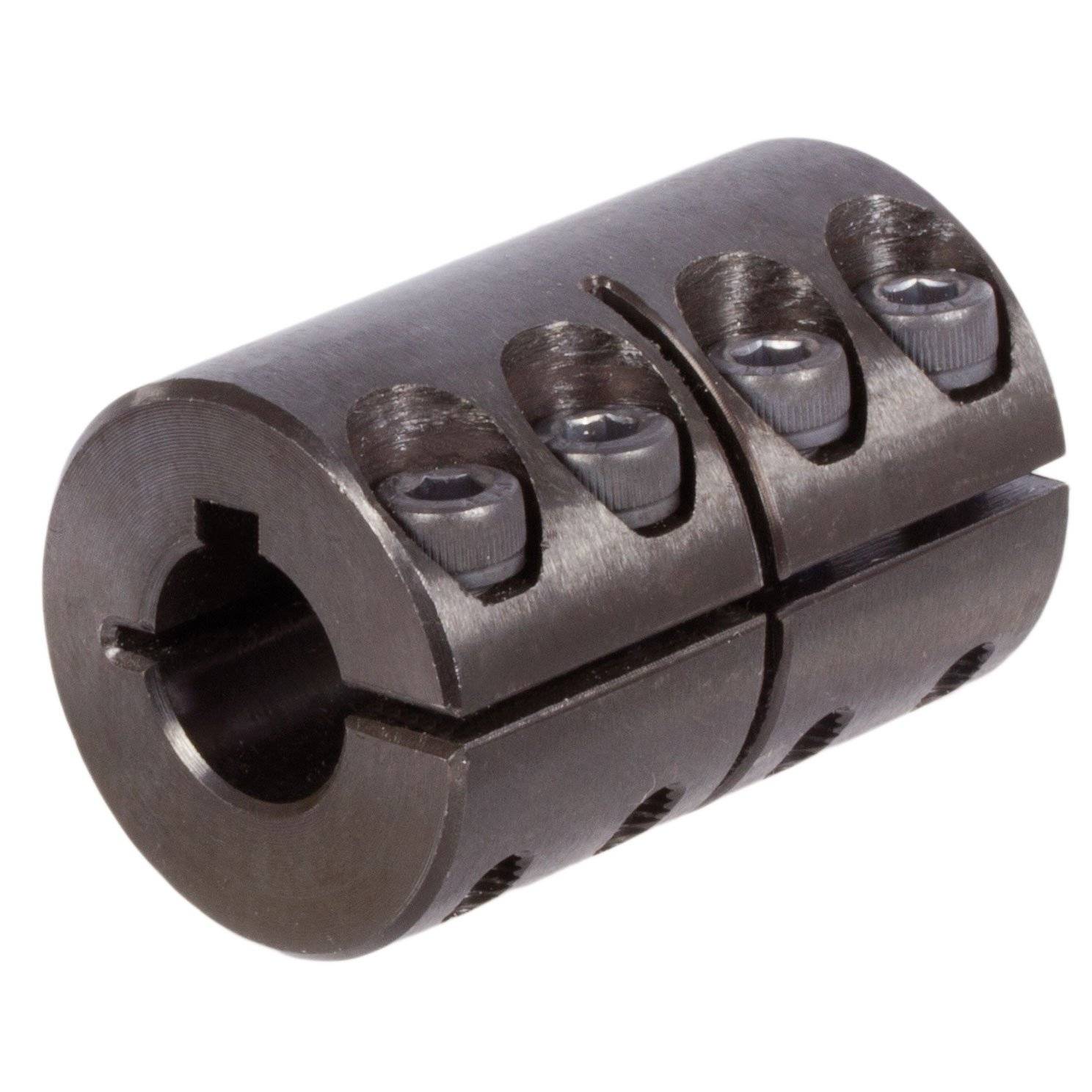 60074000 Kupplung MAS; Stahl geschl. B=40mm + Nut-0