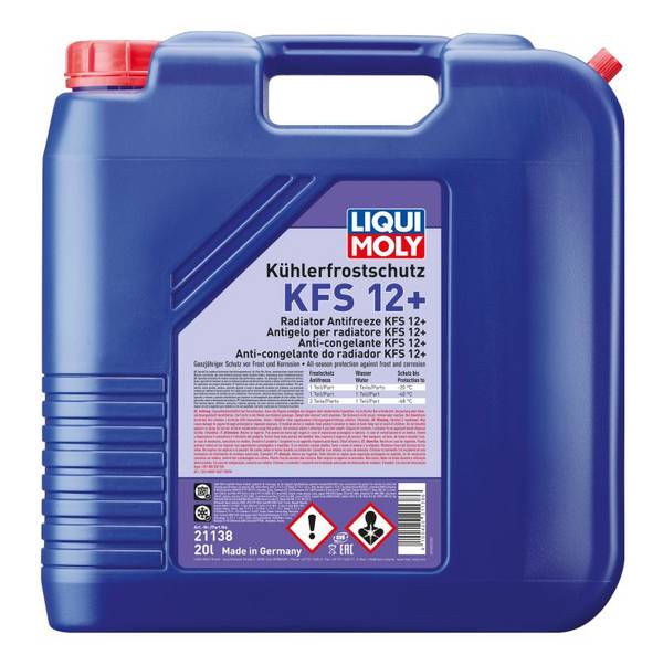 LIQUI MOLY Kühlerfrostschutz KFS 12+  200l   21148