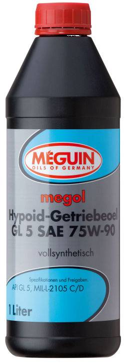 megol Hypoid-Getriebeoel GL 5 SAE 75W-90 (vollsynth.) 20l-0