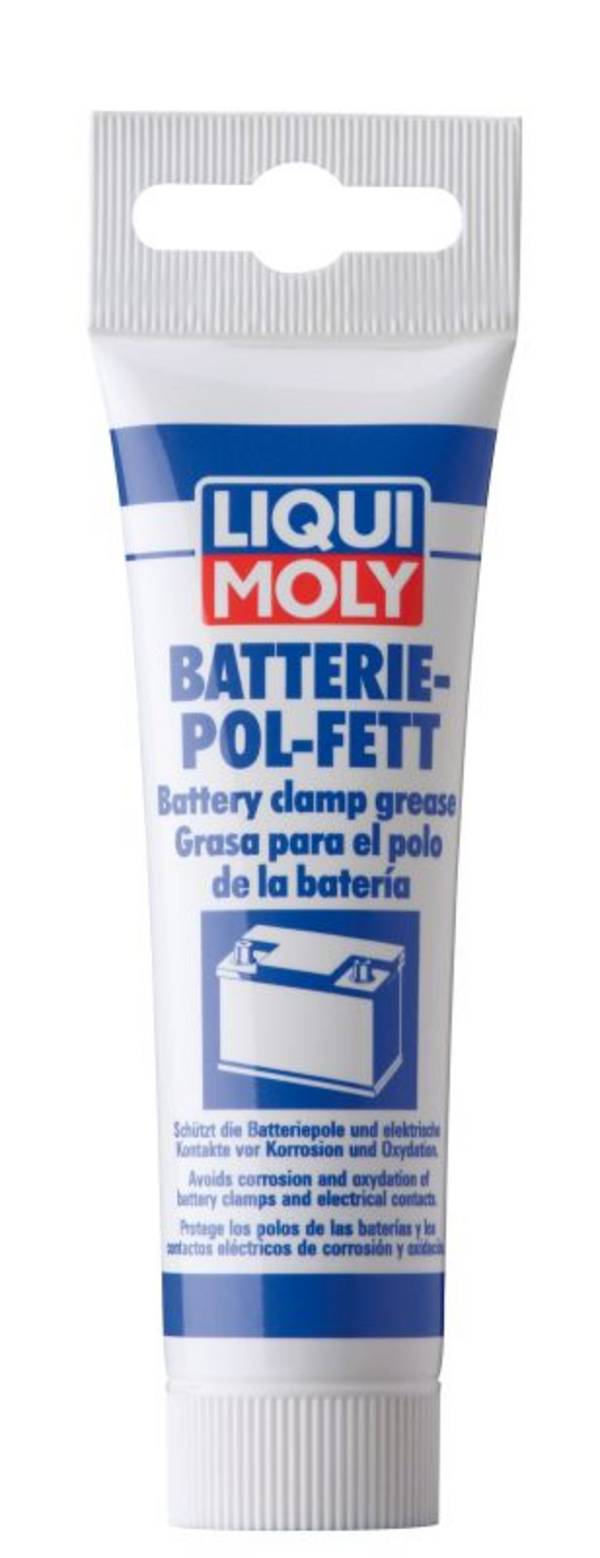 LIQUI MOLY Batterie-Pol-Fett 10g 3139 Verpackungseinheit = 50 Stück