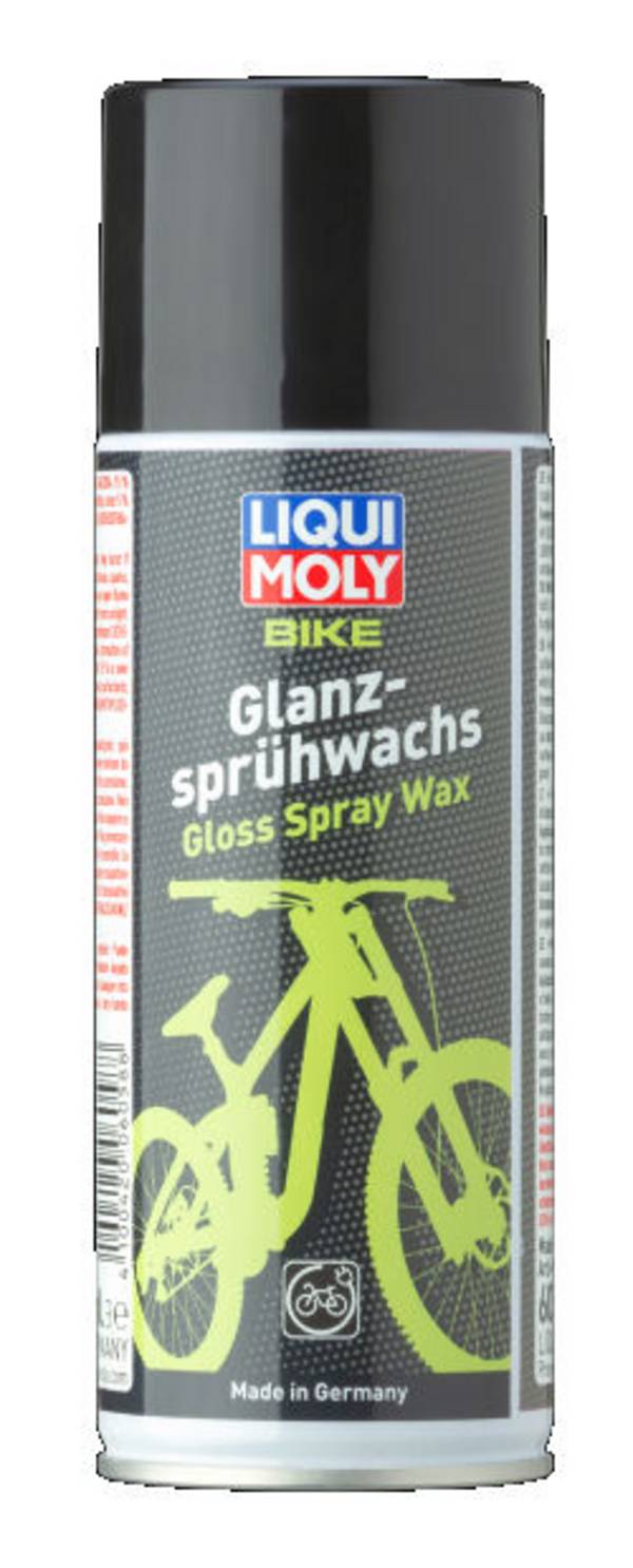 LIQUI MOLY Bike Glanzsprühwachs  400ml   Verpackungseinheit = 6 Stück