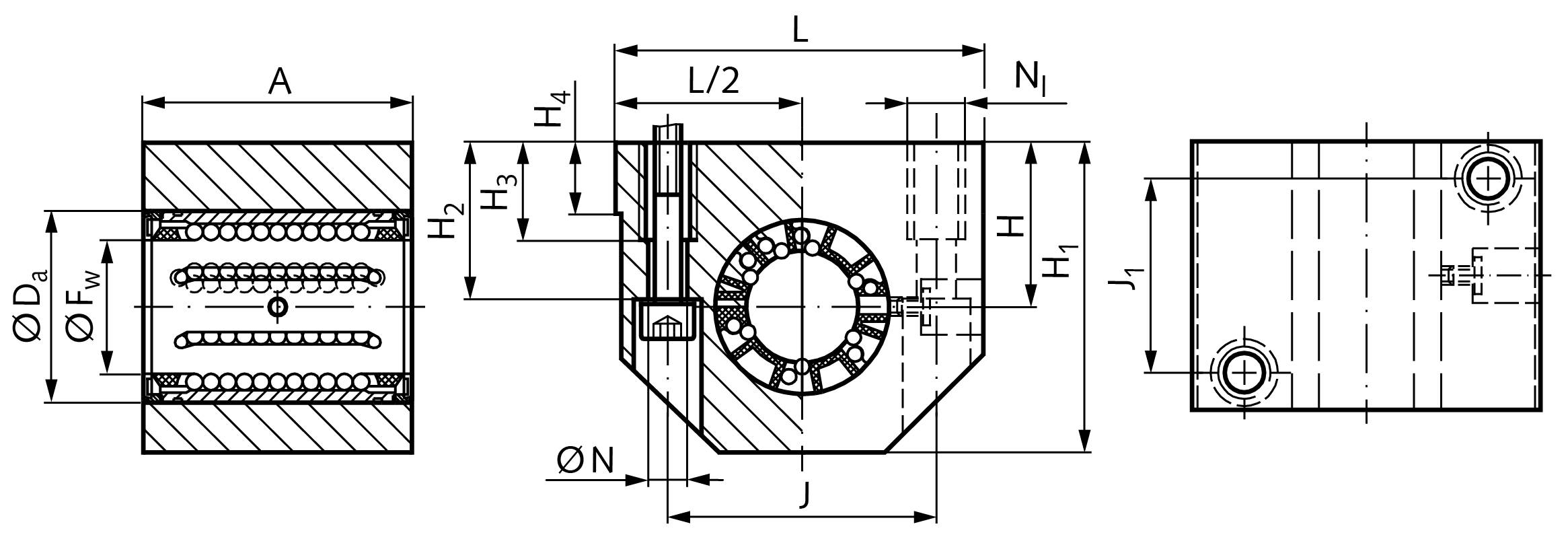 64675000 Lagereinheit KG-3 für Wellen-Ø 50mm-1