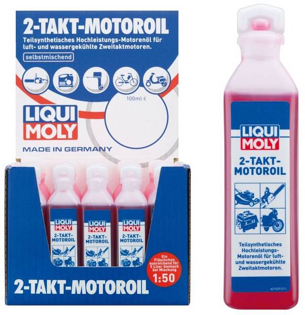 LIQUI MOLY 2-Takt-Motoroil 5l 1189 Verpackungseinheit = 4 Stück