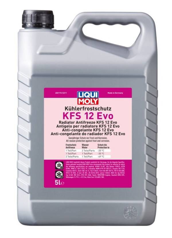 LIQUI MOLY Kühlerfrostschutz KFS 12 Evo  60l   21743