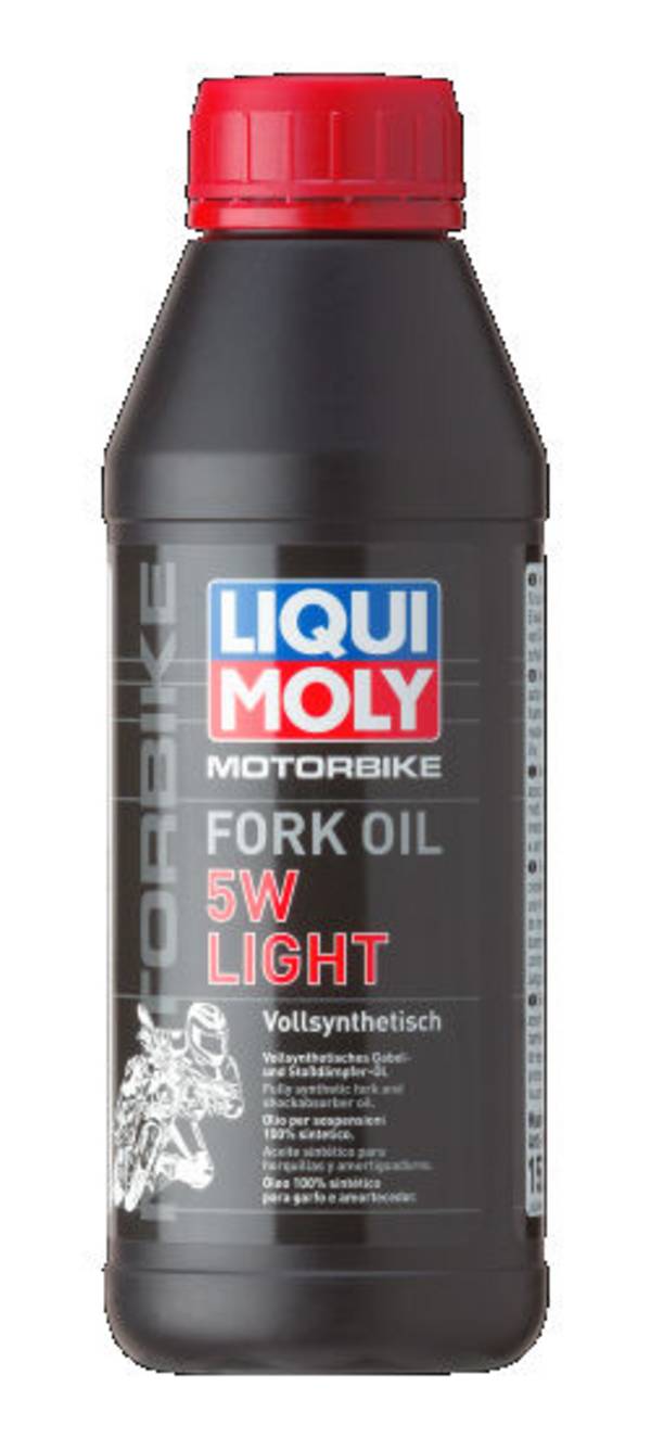 LIQUI MOLY Motorbike Fork Oil 5W light  1l   Verpackungseinheit = 6 Stück