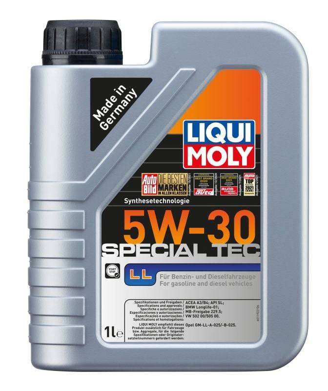 LIQUI MOLY Special Tec LL 5W-30 5l 1193 Verpackungseinheit = 4 Stück-0