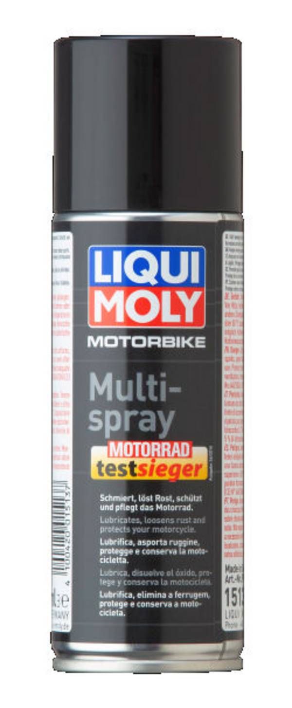 LIQUI MOLY Motorbike Multispray  200ml   Verpackungseinheit = 12 Stück