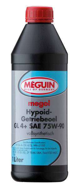 megol Hypoid-Getriebeoel GL 4+ SAE 75W-90 60l-0