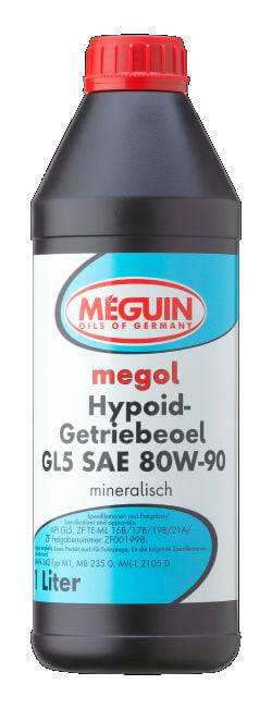 megol Hypoid-Getriebeoel GL 5 SAE 80W-90 20l-0