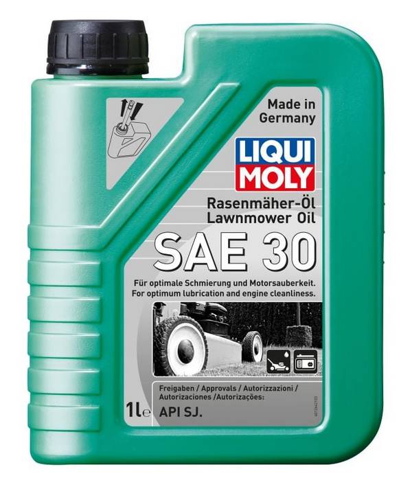 LIQUI MOLY Rasenmäher-Öl SAE 30  1l   1264   Verpackungseinheit = 6 Stück