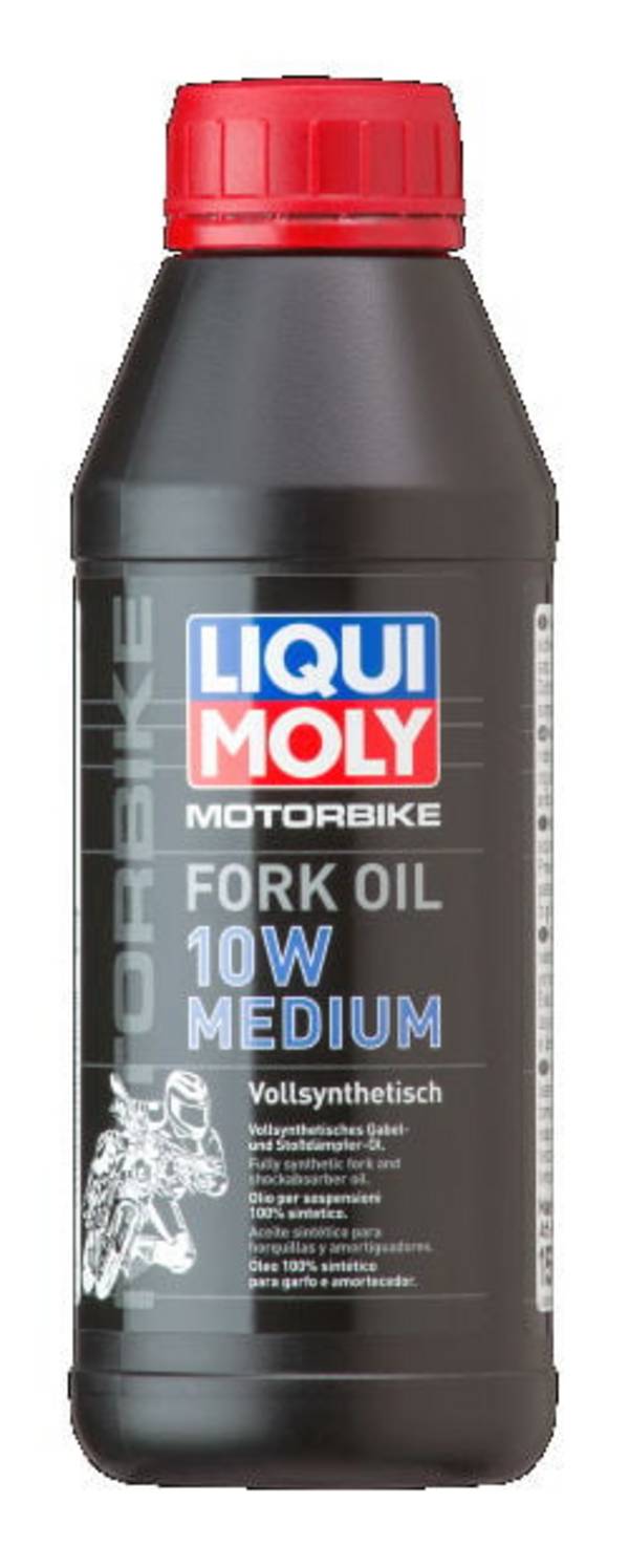LIQUI MOLY Motorbike Fork Oil 10W medium  20l